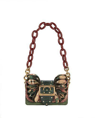 burberry bridle baby ruffled snakeskin shoulder bag|rose burberry handbags.